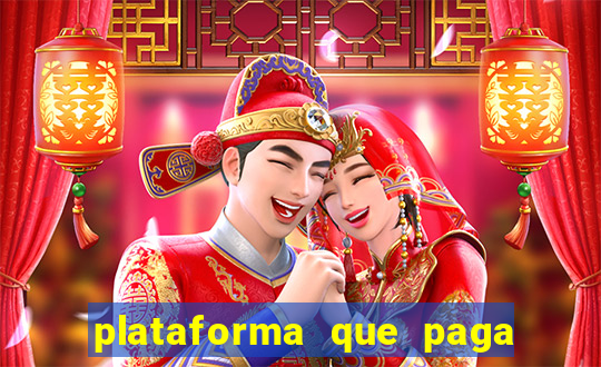 plataforma que paga no cadastro fortune tiger